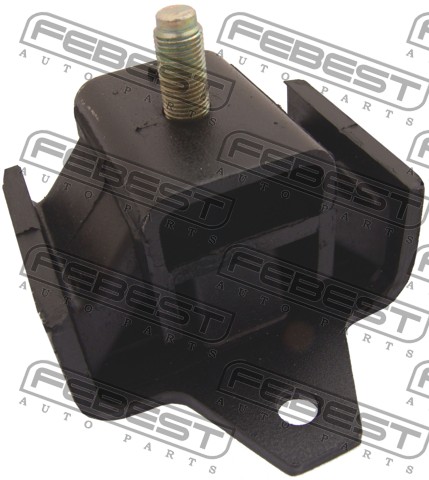 061011 Cautex Coxim de transmissão (suporte da caixa de mudança)