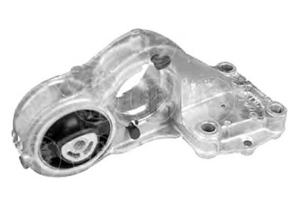 8054177 Metzger Coxim (suporte) traseiro direito de motor