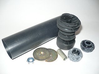 553702H000 Hyundai/Kia Bota de proteção de amortecedor traseiro
