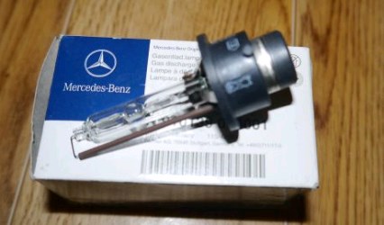 N910139000001 Mercedes Lâmpada de xénon