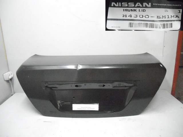 Tampa de porta-malas para Nissan Tiida  SC11X