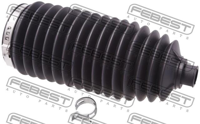 10768 Metalcaucho Bota de proteção do mecanismo de direção (de cremalheira)