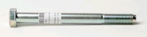 6383330071 Mercedes Parafuso de fixação de braço oscilante dianteiro, inferior