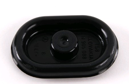  Tampão de fundo de carroçaria Skoda Fabia I carrinha (6Y5) (2000 - 2007) I
