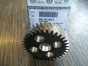 Roda dentada da árvore intermédia de motor VAG 03G103305C preço, a partir de 93,43 USD