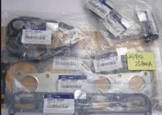 209102GA00 Hyundai/Kia Kit de vedantes de motor completo