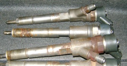 2367039105 Toyota Injetor de injeção de combustível