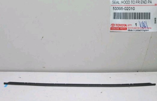 5339502010 Toyota Vedação da capota