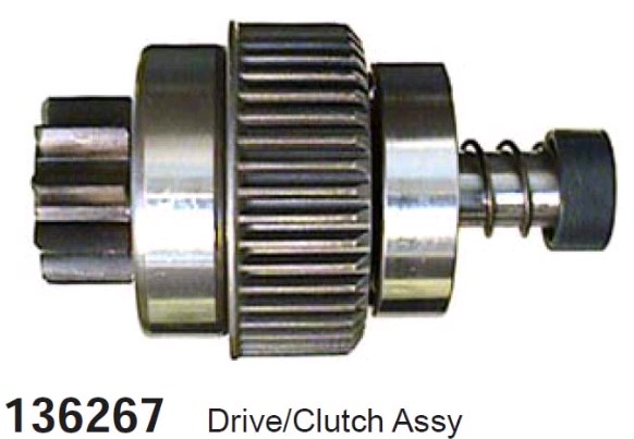 Roda-livre do motor de arranco Cargo 136267 preço, a partir de 30,34 USD