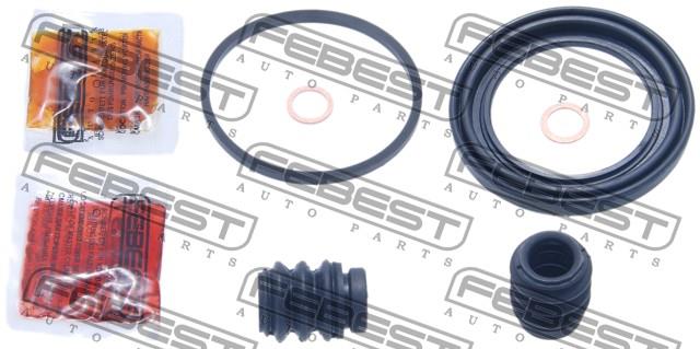 01463S87A00 Honda Kit de reparação de suporte do freio dianteiro
