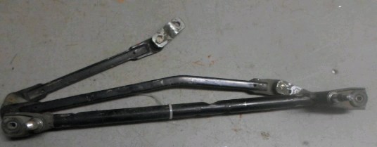 981502E010 Hyundai/Kia Trapézio de limpador pára-brisas