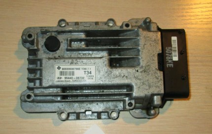 954403B732 Hyundai/Kia Módulo de direção (Centralina eletrônica) da Caixa Automática de Mudança eletrônica