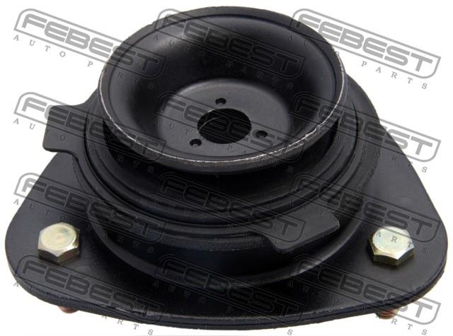 57299 Metalcaucho Suporte de amortecedor traseiro