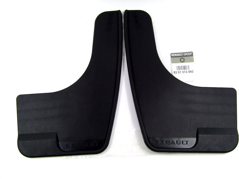 Protetores de lama dianteiros, kit para Dacia Logan II L8_