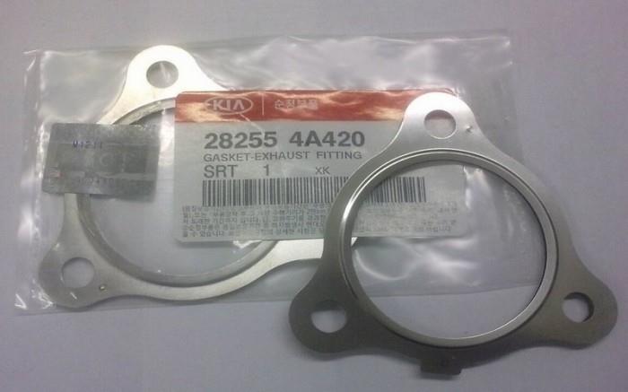 282554A420 Hyundai/Kia Vedante de turbina dos gases de escape, escape