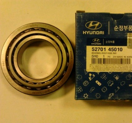 Rolamento interno de cubo traseiro Mitsubishi ML106212