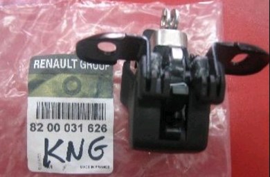 8200031626 Renault (RVI) Fecho inferior da porta traseira direita batente