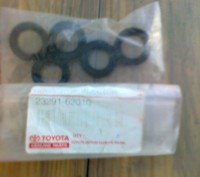 2329162010 Toyota Anel (arruela) do injetor de ajuste
