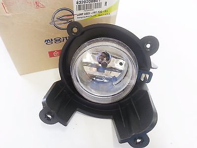 8320208B01 Ssang Yong Luzes de nevoeiro direitas