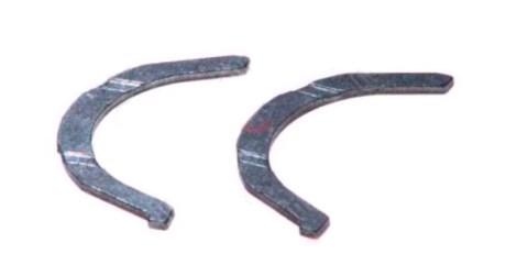1926281 Ford Semianel de suporte (de carreira) de cambota, STD, kit