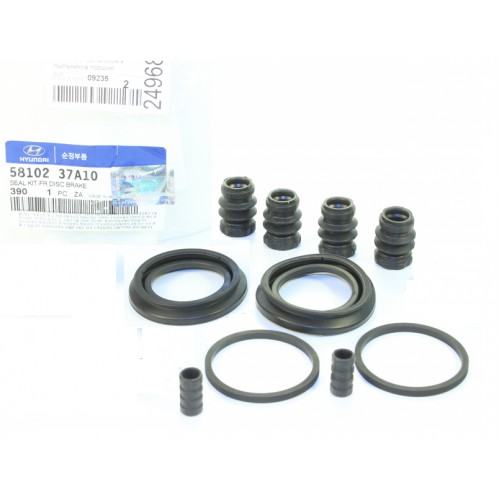 5810237A10 Hyundai/Kia Kit de reparação de suporte do freio dianteiro