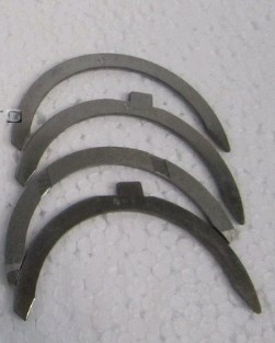1101130010 Toyota Semianel de suporte (de carreira) de cambota, STD, kit