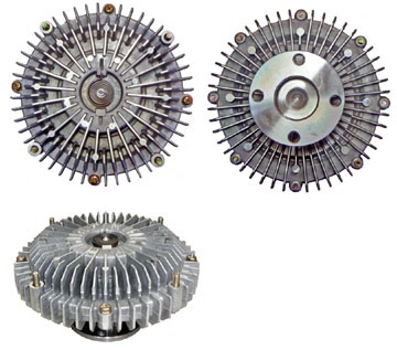 Acoplamento viscoso de ventilador de esfriamento Toyota 1621038070 preço, a partir de 135,96 USD