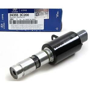 243553C200 Hyundai/Kia Válvula eletromagnética direita de posição (de fases) da árvore distribuidora
