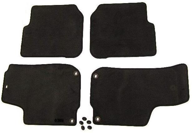Tapetes dianteiros + traseiros, kit VAG DCA300001 preço, a partir de 62,88 USD