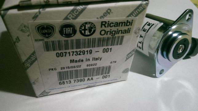 71732919 Fiat/Alfa/Lancia Solenoide (válvula eletromagnética) da caixa de transferência