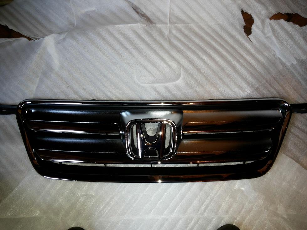 71121SCAA01 Honda Grelha do radiador