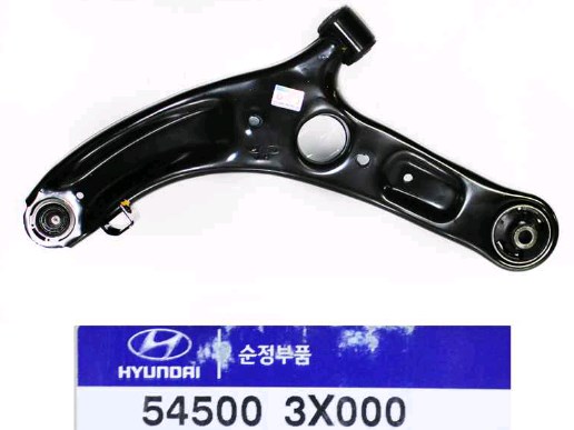 Braço oscilante inferior esquerdo de suspensão dianteira Hyundai/Kia 545003X700 preço, a partir de 66,44 USD
