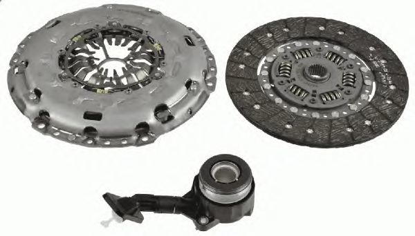 Compre 3000990289 Sachs Kit de embraiagem (3 peças)