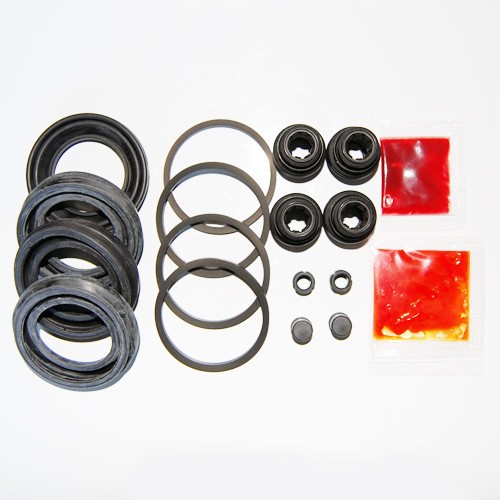 Compre 411204N025 Nissan/Infiniti Kit de reparação de suporte do freio dianteiro