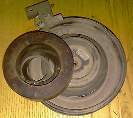 Acoplamento (bobina magnética) do compressor de aparelho de ar condicionado para Hyundai I30  GDH
