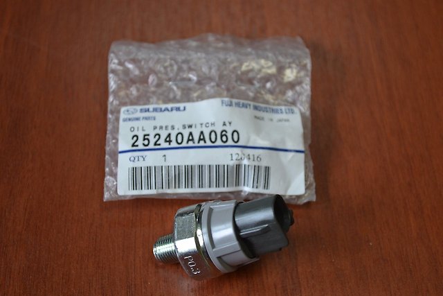 Sensor de pressão de óleo Subaru 25240AA060 preço, a partir de 8,19 USD