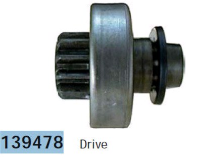A0011511713 Mercedes Roda-livre do motor de arranco