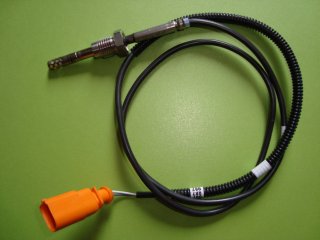Sensor de temperatura dos gases de escape (GE), depois de filtro de partículas diesel VAG 03G906088AR preço, a partir de 64,86 USD