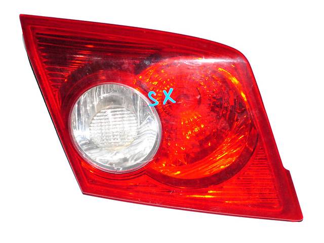 96551216 General Motors Lanterna traseira esquerda interna