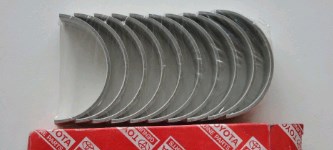 117013002002 Toyota Folhas inseridas principais de cambota, kit, padrão (STD)