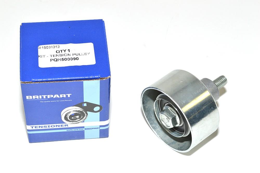 PQH500090 Land Rover Rolo parasita da correia de transmissão