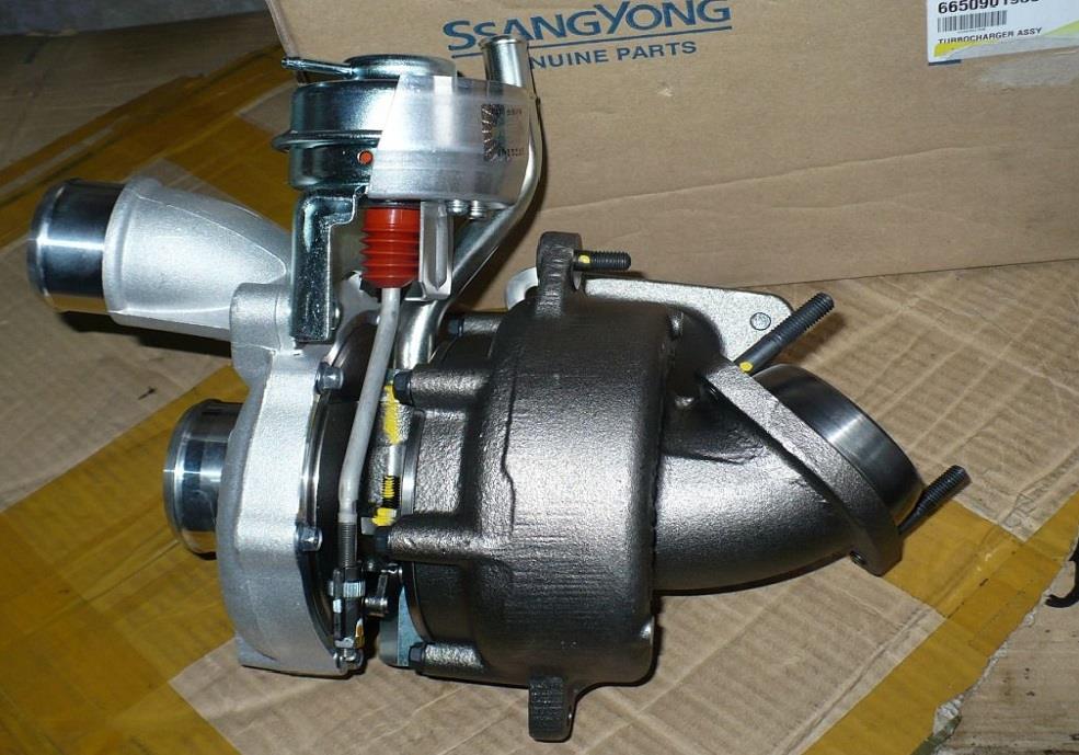  Turbina SsangYong Rexton I SUV (RJN) (2006 - 2012) I