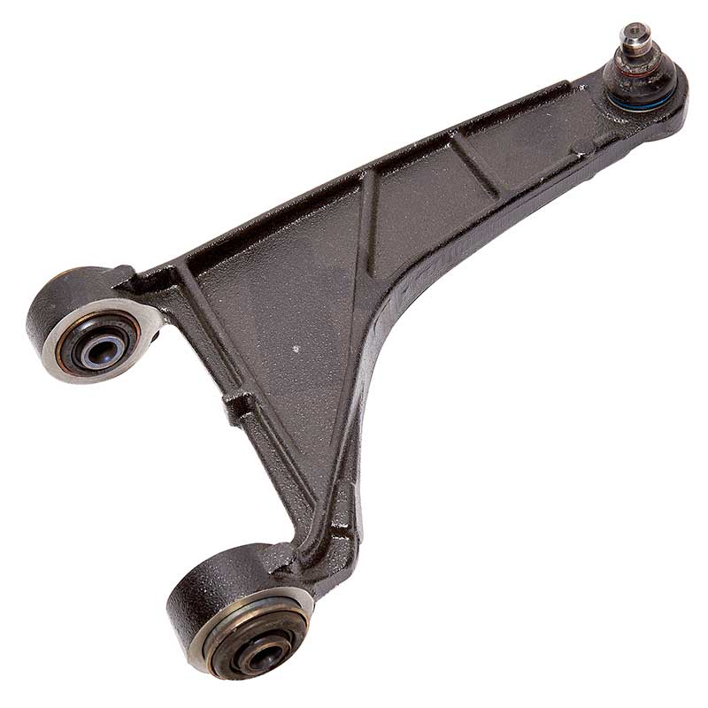 7700437138 Renault (RVI) Braço oscilante inferior direito de suspensão dianteira