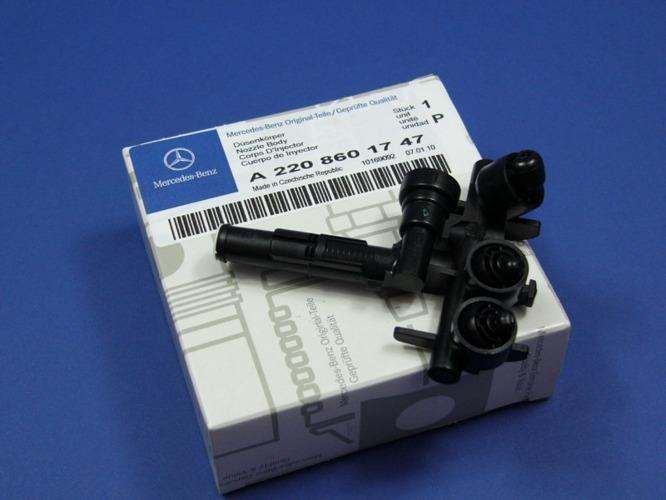 A2208601747 Mercedes Injetor de fluido para lavador da luz dianteira esquerda