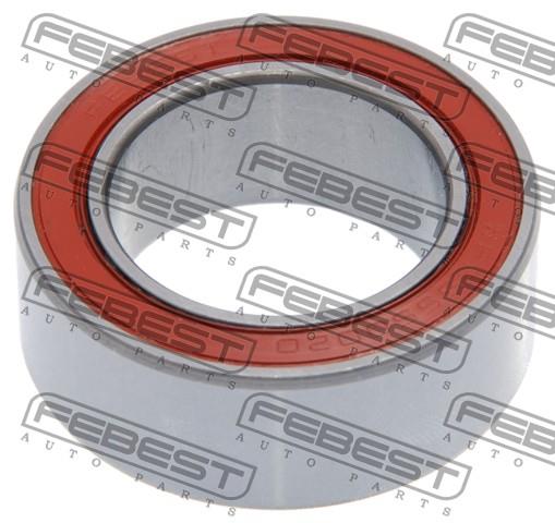 Rolamento de acoplamento do compressor de aparelho de ar condicionado Scania 1411280