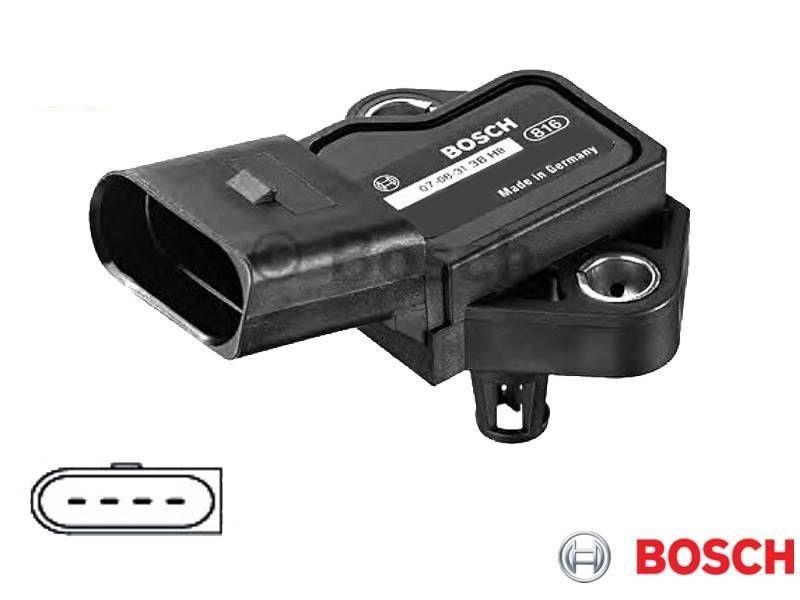 3K906051 VAG Sensor de pressão de supercompressão