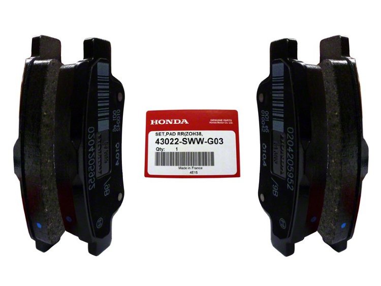 Sapatas do freio traseiras de disco Febi 16805 preço, a partir de 32,88 USD