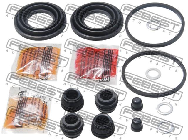 01463SMGE00 Honda Kit de reparação de suporte do freio dianteiro
