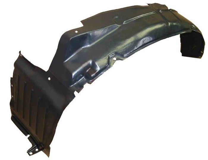 Guarda-barras direito do pára-lama dianteiro para Mitsubishi Galant VIII EA