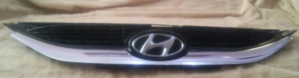 863512Y000 Hyundai/Kia Grelha do radiador